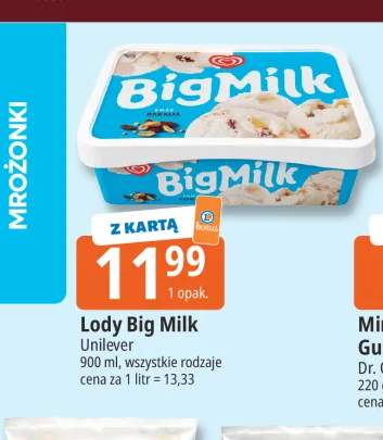Lody Big Milk