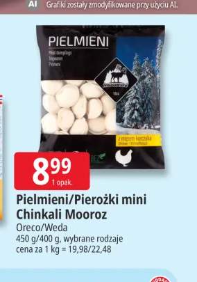 Pielmieni Mooroz +1 wariant