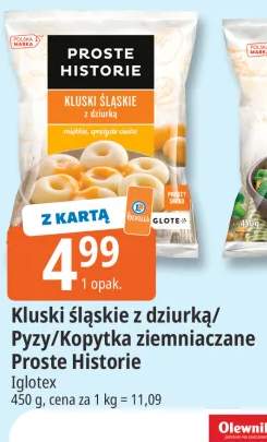 Kluski śląskie z dziurką Proste Historie +2 warianty