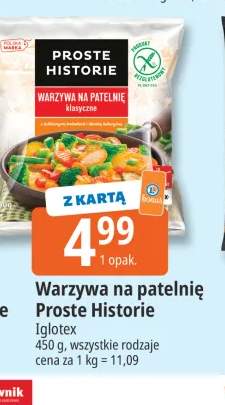 Warzywa na patelnię Proste Historie