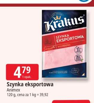 Szynka eksportowa Krakus