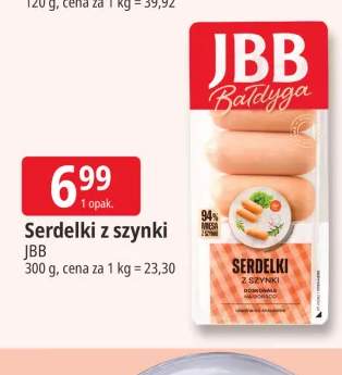 Serdelki z szynki