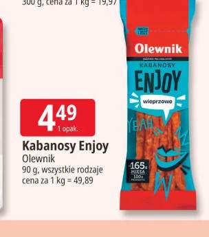 Kabanosy Enjoy Olewnik
