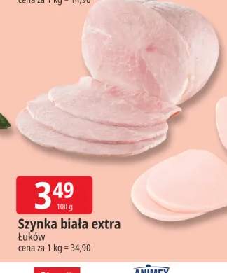 Szynka biała extra Łuków