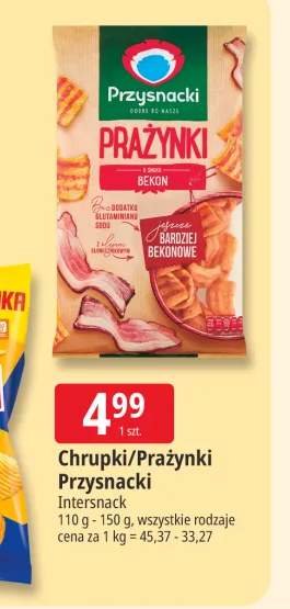 Chrupki Prażynki Przysnacki
