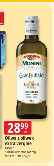 Oliwa z oliwek extra vergine Monini