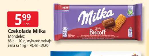 Czekolada Milka