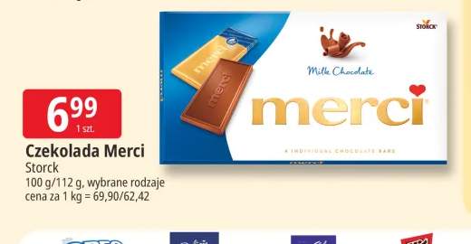 Czekolada Merci