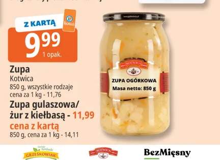 Zupa Kotwica +2 warianty