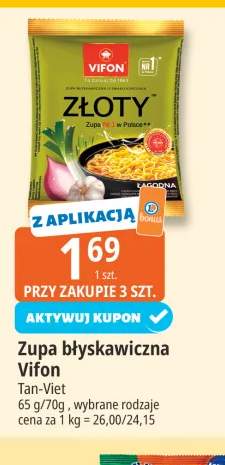 Zupa błyskawiczna Vifon