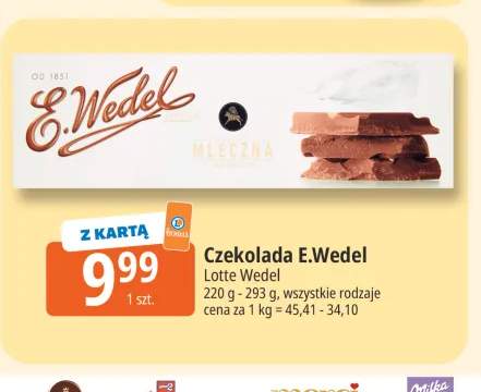 Czekolada E.Wedel
