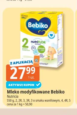 Mleko modyfikowane Bebiko 2 +7 wariantów