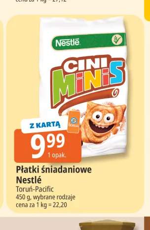 Płatki śniadaniowe Nestlé