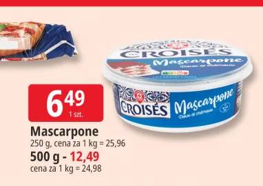 Mascarpone Croisés