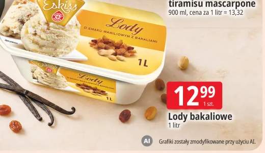 Lody bakaliowe Eskiss