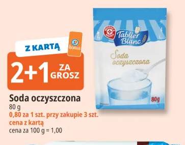 Soda oczyszczona Tablier Blanc