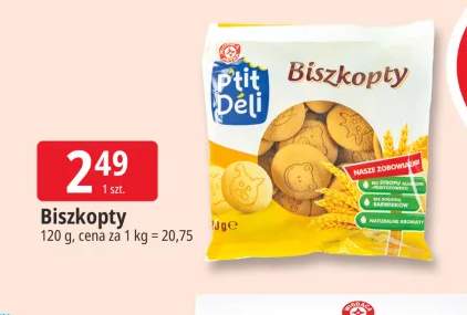 Biszkopty P'tit Déli