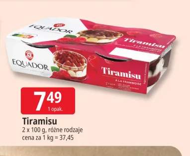 Tiramisu Equador