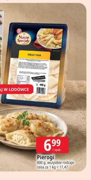 Pierogi Nasze Specjały