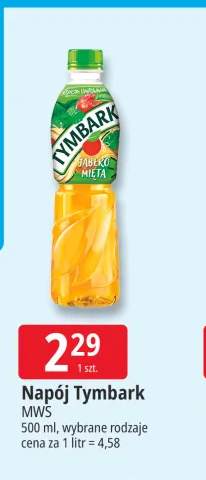 Napój Tymbark jabłko mięta