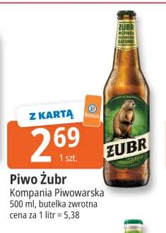 Piwo Żubr