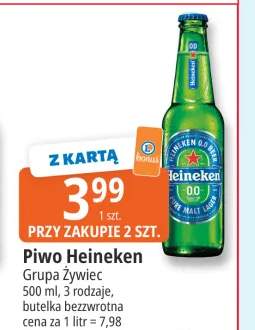 Piwo bezalkoholowe Heineken