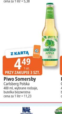 Piwo Somersby Apple