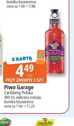 Piwo Garage Strawberry Margarita