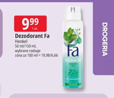 Dezodorant Fa