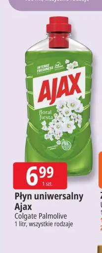 Płyn uniwersalny Ajax