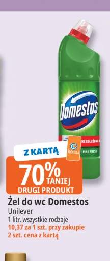 Żel do wc Domestos