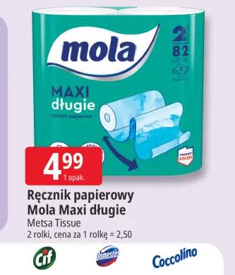 Ręcznik papierowy Mola Maxi długie