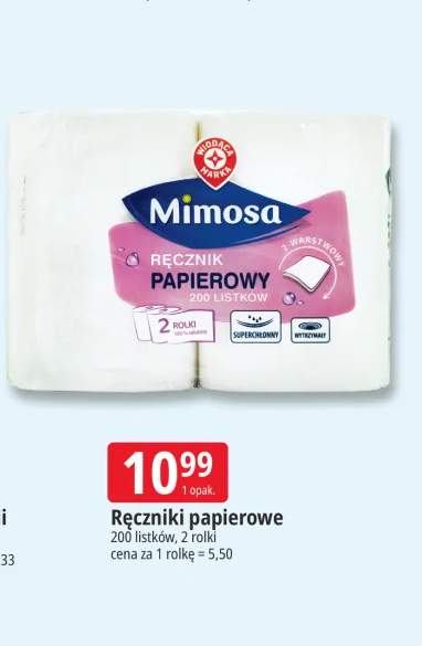 Ręczniki papierowe 2-pak Mimosa