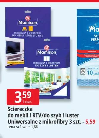 Ściereczka do mebli i RTV Mamison +2 warianty