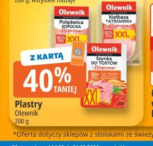 Polędwica sopocka w plastrach Olewnik +2 warianty