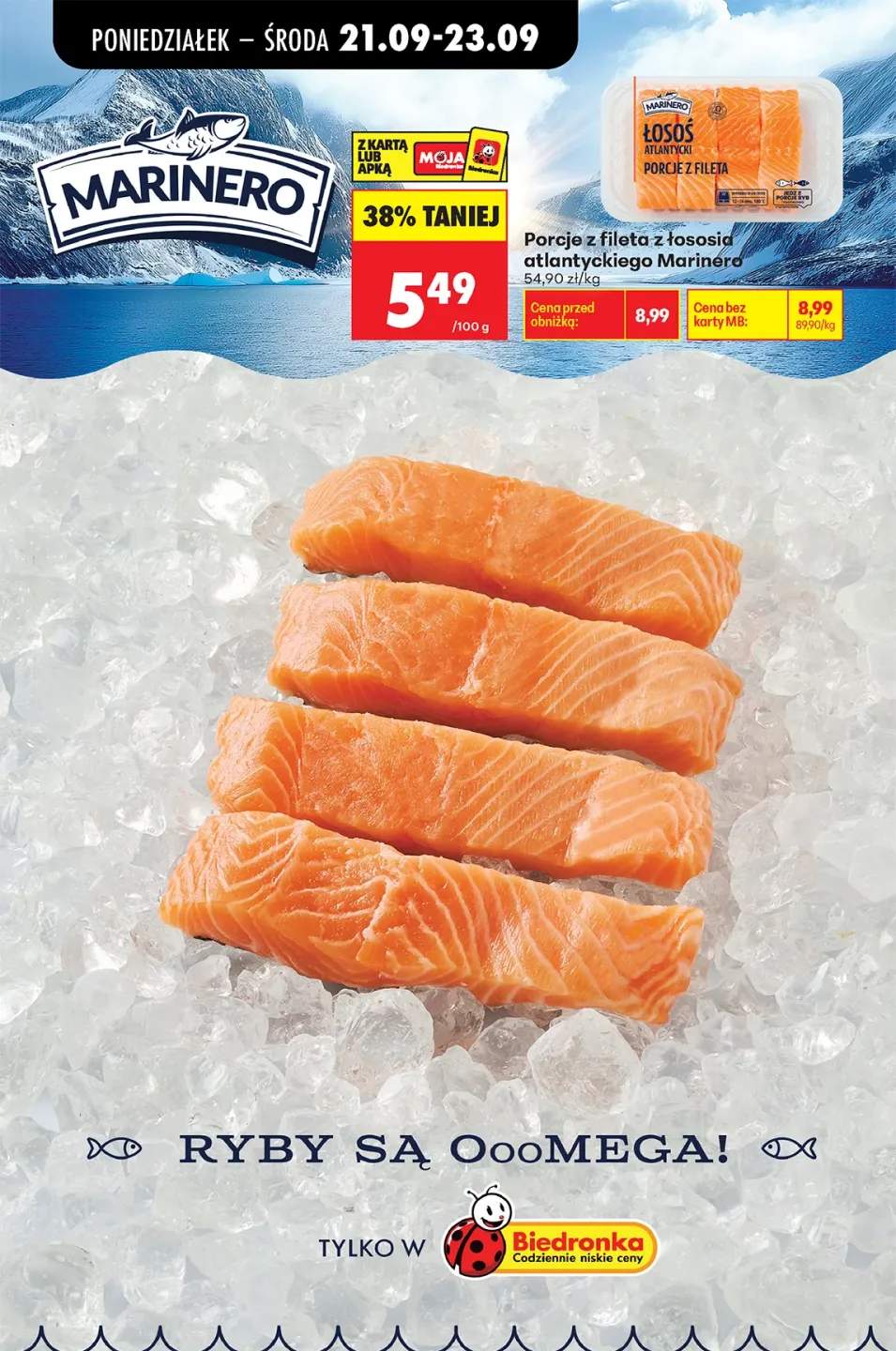 łosoś filet