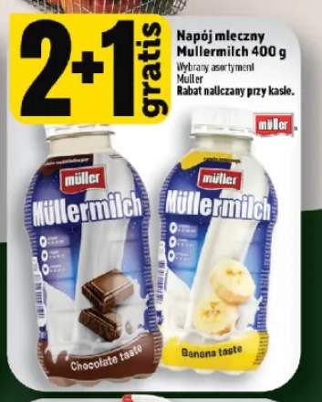 napój mleczny