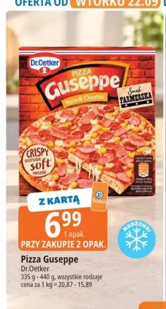 Pizza Guseppe Dr.Oetker