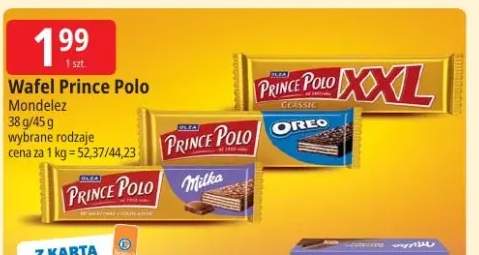 Wafel Prince Polo Classic XXL +4 warianty