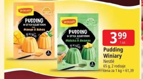 Pudding w stylu azjatyckim Mango & Kokos Winiary +1 wariant