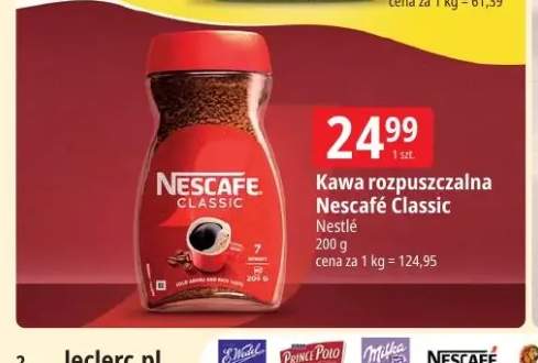 Kawa rozpuszczalna Nescafé Classic