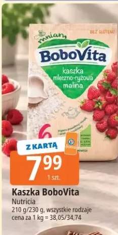 Kaszka mleczno-ryżowa malina BoboVita