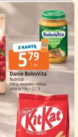 Danie Krupniczek z cielęciną BoboVita
