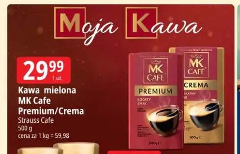 Kawa mielona MK Cafe Premium +1 wariant