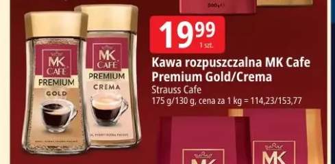 Kawa rozpuszczalna MK Cafe Premium Gold +1 wariant