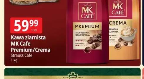 Kawa ziarnista MK Cafe Premium +1 wariant