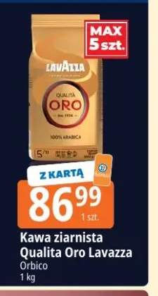 Kawa ziarnista Qualita Oro Lavazza