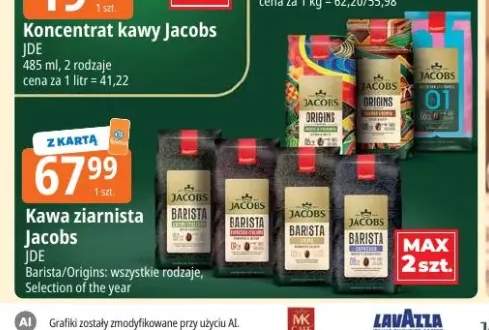 Kawa ziarnista Jacobs Origins +2 warianty