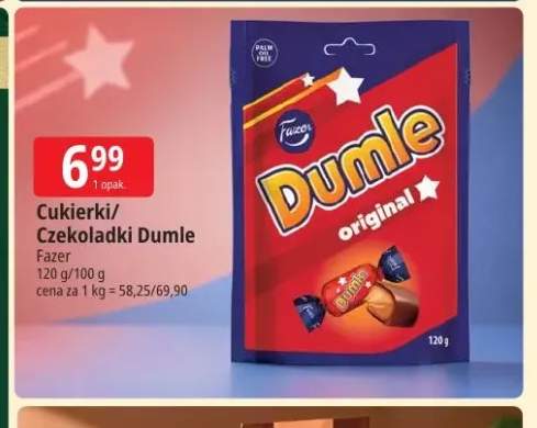 Cukierki Dumle +1 wariant