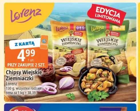 Chipsy Wiejskie Ziemniaczki Lorenz